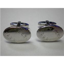 FOSTER Silver Tone Cufflinks #1702752