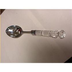 Waterford Crystal Serving Spoon Signed  #1702755