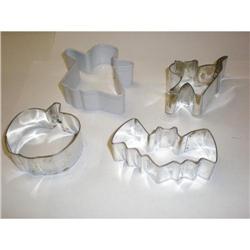4 Halloween Theme Cookie Cutters #1702758