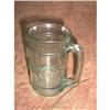 Image 1 : Coca Cola Mug Glass Pliced Lowered #1702765