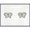 Image 1 : BUTTERFLY DIAMOND EARRINGS(was $695) #1702769