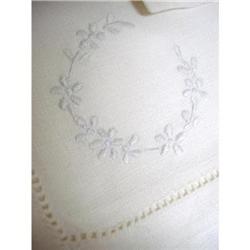 ANTIQUE LINEN & EMBROIDERY FINE NAPKINS #1702793