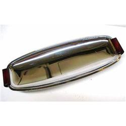 DECO CHROME/BAKELITE LONG DISH #1702799