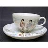 Image 1 : HAND PNTD.ORIENTAL CHINA CUP&SAUCER #1702804