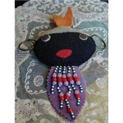 OLD ARTS & CRAFTS PIN CUSHION #1702819