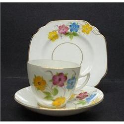 HAND PAINTED CHINA CUP-SAUCER&PLATE #1702820