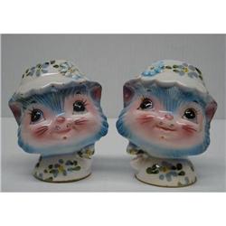 PRETTY MISS PRISS SALT & PEPPER SHAKERS #1702834