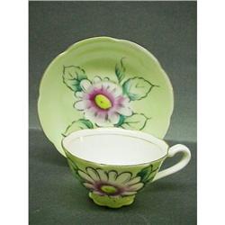 CHIC WILD ROSE SHAFFORD CUP and SAUCER #1702848