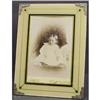 Image 1 : ORIGINAL REVERSE PAINTED ART DECO  FRAME #8 #1702891