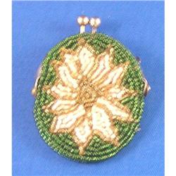 Victorian Beaded Coin Purse #1702955