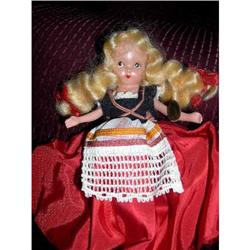 5.5" Nancy Ann Goose Girl W/ Wrist tag #1702986