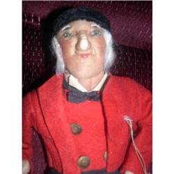 Ravca Stockinette Old Man with Red Coat #1702996