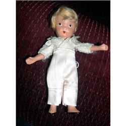 5.5" Nancy Ann Slim Little Boy Blue #1702998