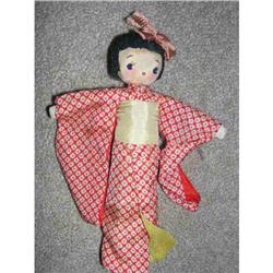 6" Chinese Geisha Girl Doll #1703000