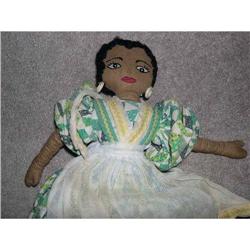 7" Black Cloth Toaster Cover W/ Stitched #1703002