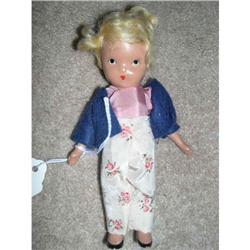 Nancy Ann Storybook Doll Little Boy Blue #1703012