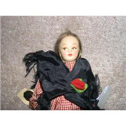 Italian cloth doll by Eros #1703017