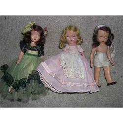 Bag of Nancy Ann Storybook Dolls #1703028