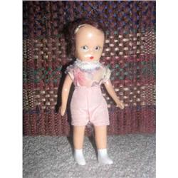 Nancy Ann Hard Plastic Ringbearer White Boots #1703030