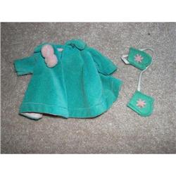 Ginny Medford tag coat and mittens #1703035