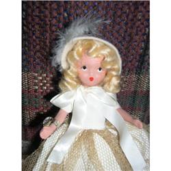 Nancy Ann February bisque doll #1703042
