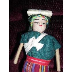 8" International Cloth Doll On Stand #1703044