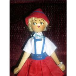 Wood Polish Jointed international costume #1703051
