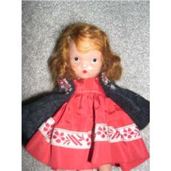 Nancy Ann slim 1-2 Button My Shoe Storybook #1703057