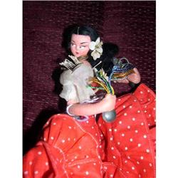 9" Layna Dancer Cloth Doll #1703072