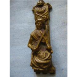 Vintage brass decorative door knocker!  #1703088
