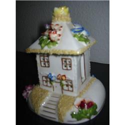 Coalport Fine Bone China "the summer house"! #1703097