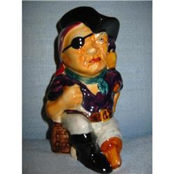 Long John Genuine Staffordshire hand painted #1703101