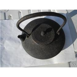 Japanese Iron Tetsubin 19th C. #1703111