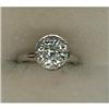 Image 1 : 1940's Cluster  Diamond Ring  #1703114