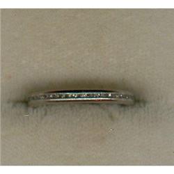 Platinum Diamond Eternity Ring #1703116