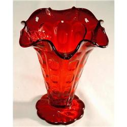 AMBERINA VASE    PRICE REDUCED   #1703120