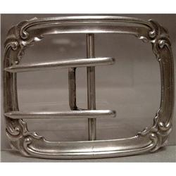 ART NOUEAU KERR STERLING SILVER BUCKLE  #1703141
