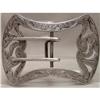 Image 1 : STERLING SILVER ART NOUVEAU BUCKLE BY KERR #1703142