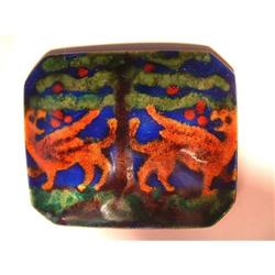 ARTS & CRAFTS ENAMEL PIN #1703157