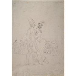FRENCH NAPLEONIC SOLDIERS 1821 #1703172