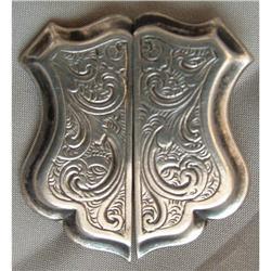 STERLING SILVER BUCKLE #1703187