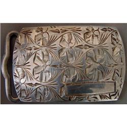 950 STERLING SILVER BUCKLE CPO #1703193