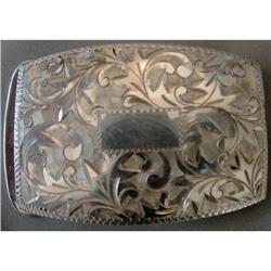 950 STERLING SILVER BUCKLE #1703194