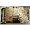 Image 1 : ART DECO STERLING SILVER BUCKLE #1703198