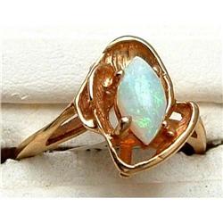 10 KARAT OPAL RING #1703206
