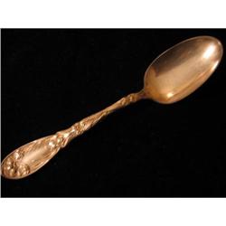 6 "Narcissus" Oxford Silver Plate Teaspoons #1703246