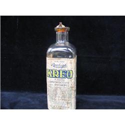 Rawleigh's Kreo Salesman's Sample w/ label #1703252