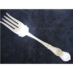 ORANGE BLOSSOM LG. SALAD SERVER FORK #1703253