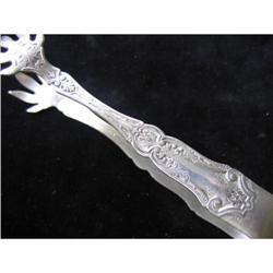 1835 R. Wallace CARDINAL Sugar Tongs 1907 #1703254