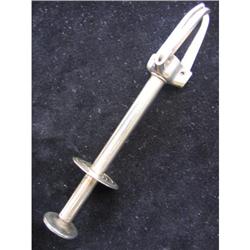 Mechanical Sugar or Ice Tongs Silver Plate #1703255